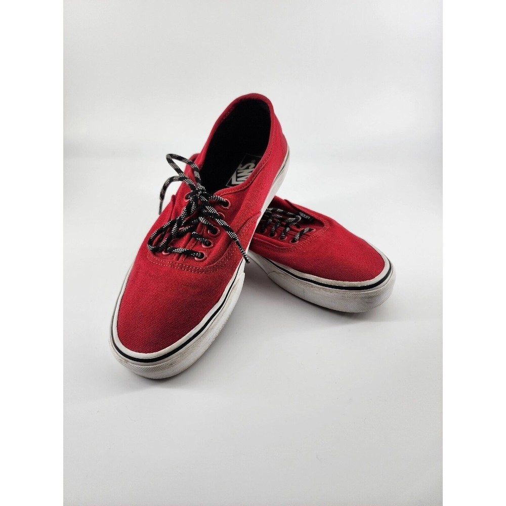 VANS Classic Red #751505  US - Mens 8,  Womans 9.5